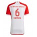 Bayern Munich Joshua Kimmich #6 Replika Hemma matchkläder 2023-24 Korta ärmar
